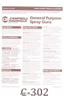 Campbell-Campbell Hausfeld-Campbell Hausfeld 7 1/2 and 10 HP, Air Compressor Operations Parts Manual 1984-10 hp-7 1/2\"-TK Series-03